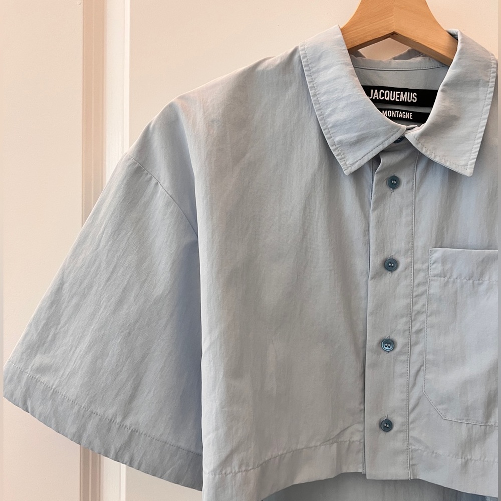 Jacquemus Blue La Montagne La Robe Arles Dress